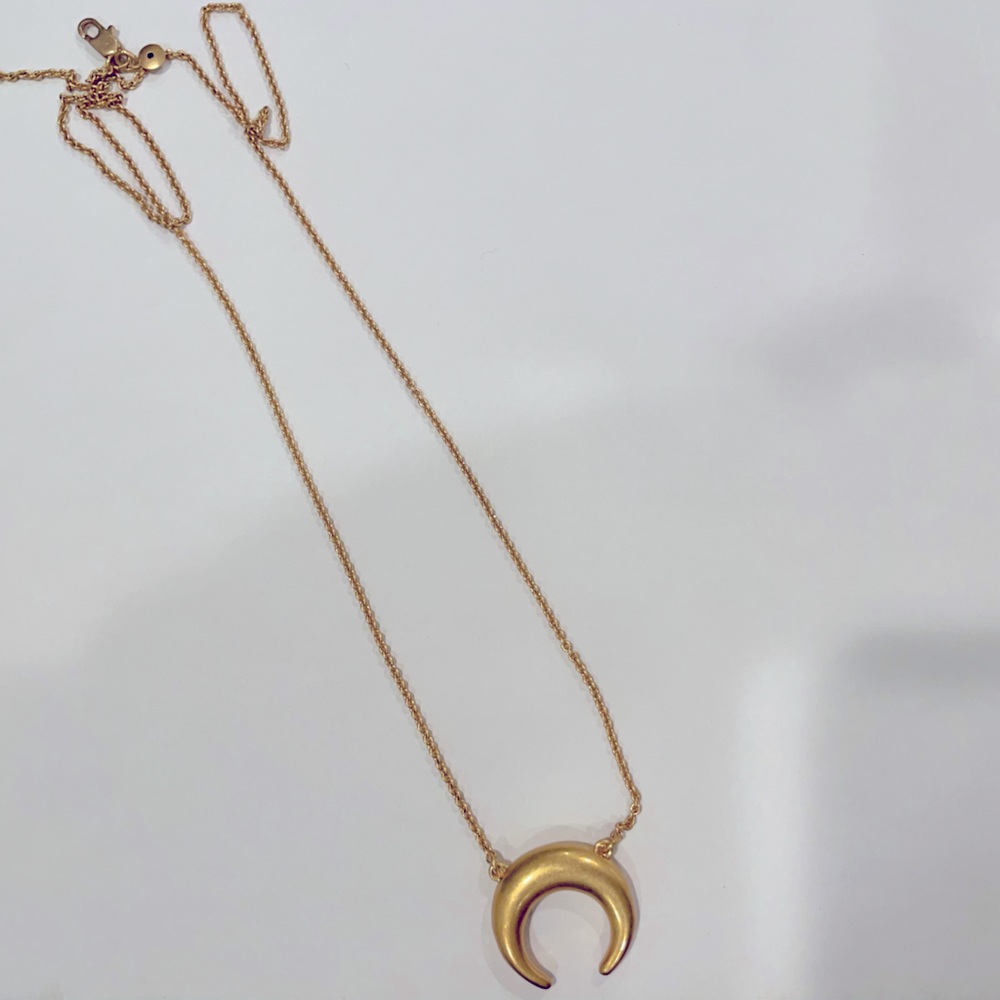 Madewell Moon Necklace 🌙